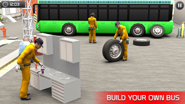 Bus Simulator Mechanic Games