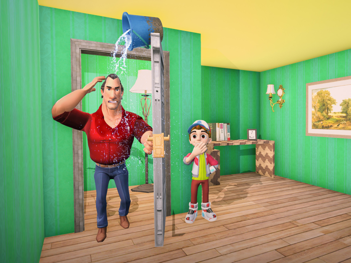 Secret Neighbour Prank Sim 3D