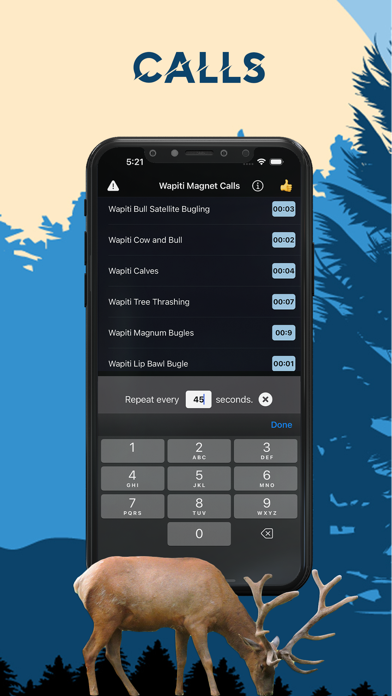 Wapiti Magnet - Wapiti Calls Screenshot 3 - AppWisp.com