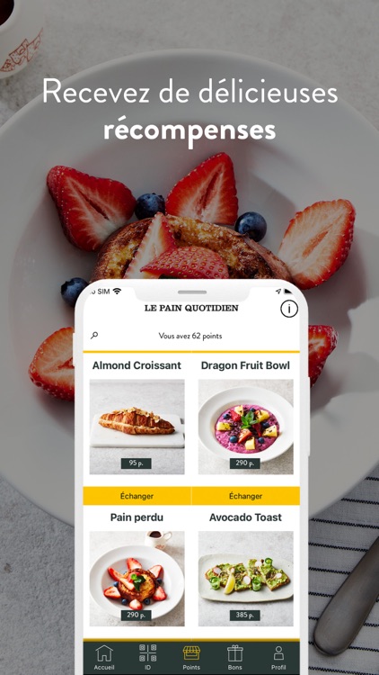 Le Pain Quotidien France