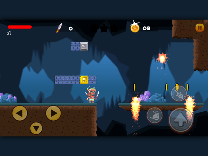 Prehistoric world adventure