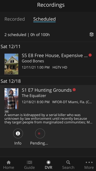 PD Fiber TV Screenshot