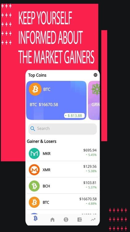Bitcoin Equaliser App