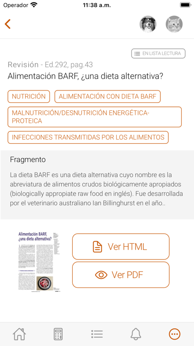 ConsultaVet App veterinaria Screenshot