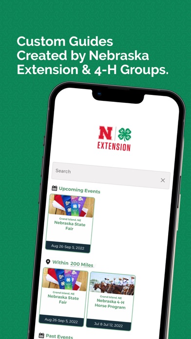 Nebraska Extension Screenshot