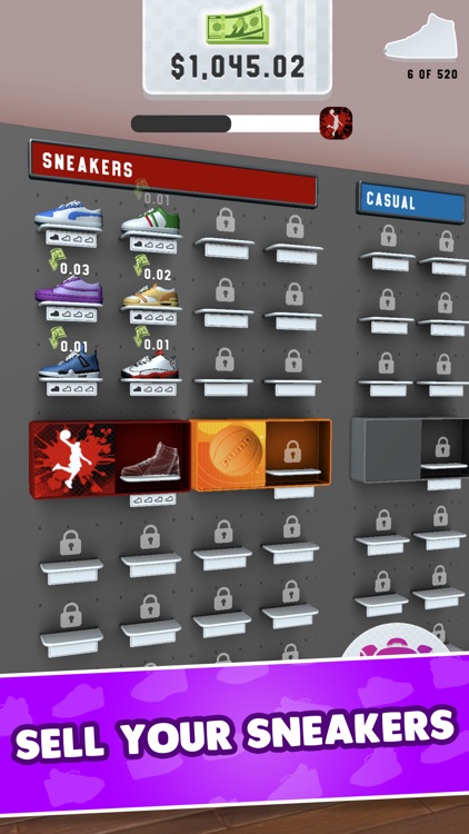 Sneaker Art! Coloring Game screenshot-4