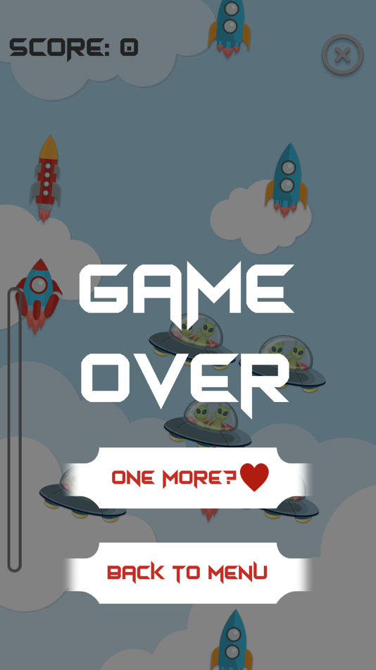 #4. Rocket Launch - Alien Attack (iOS) 由: Nenad Stankovic