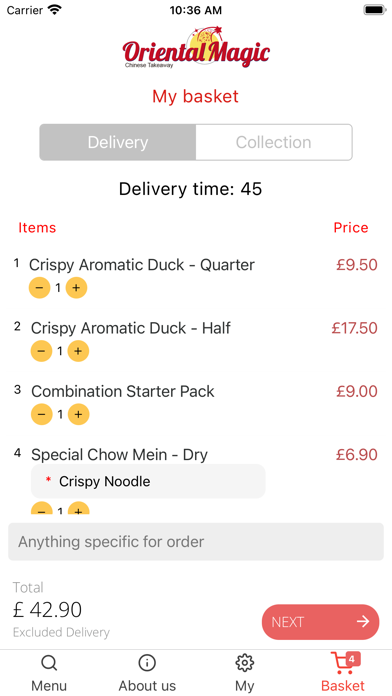Oriental Magic Nantwich Screenshot