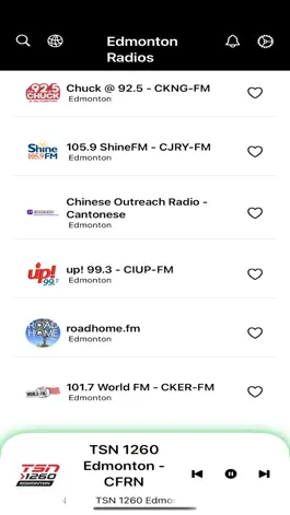 Game screenshot Edmonton Radio Stations FM AM hack