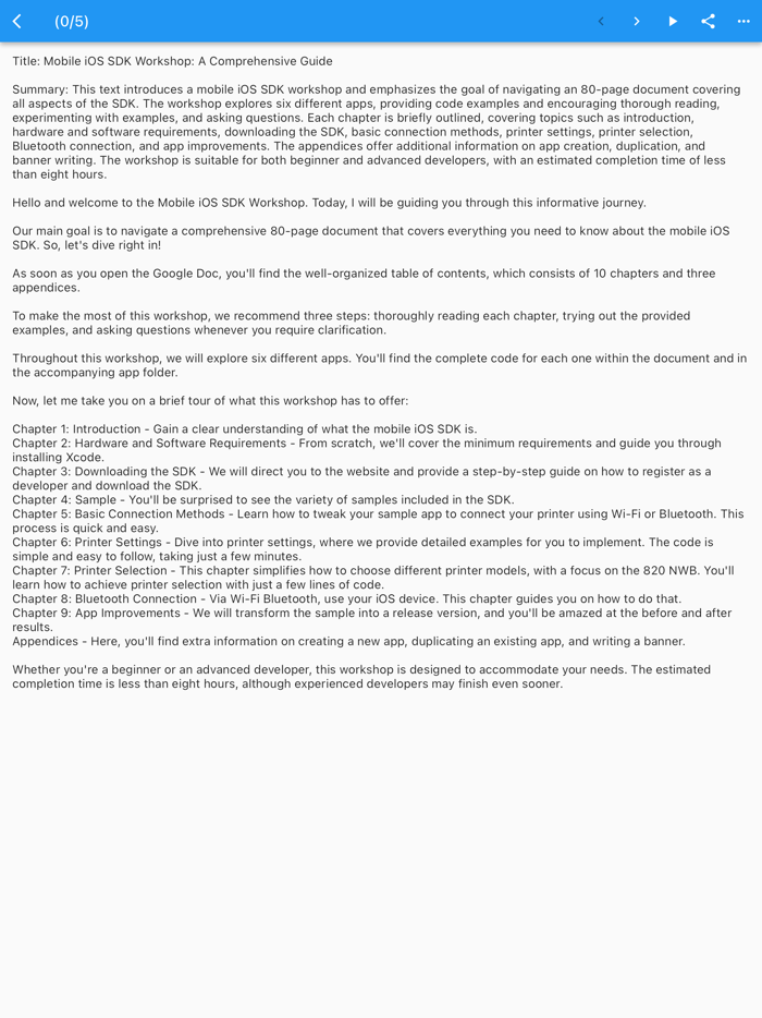 One Tap Voice Memo AI