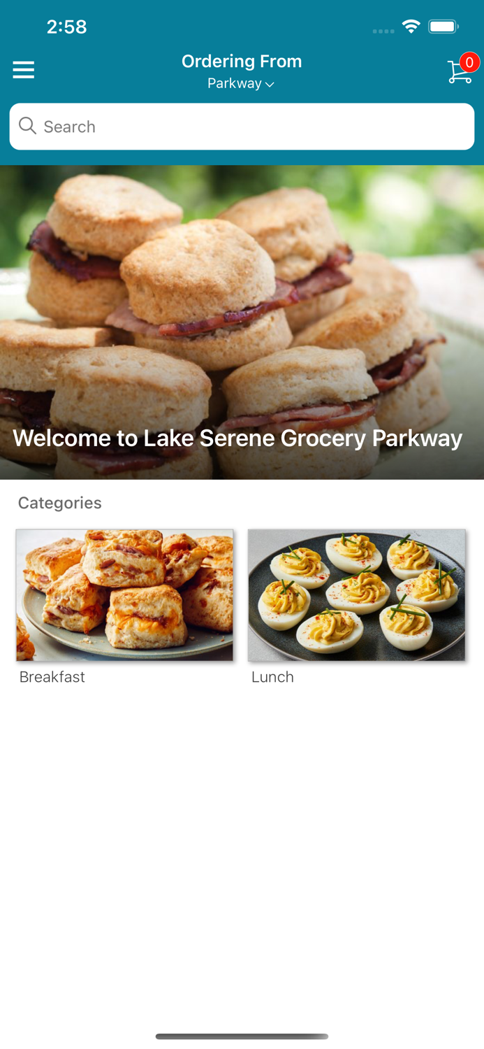 Lake Serene Grocery Parkway