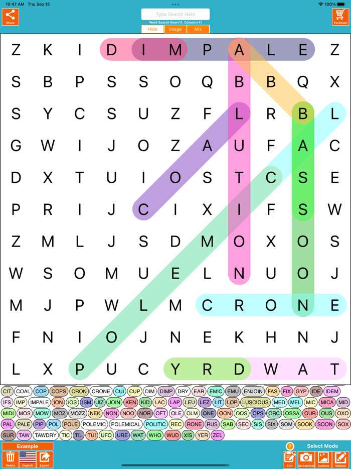 Word Search Solver Gold