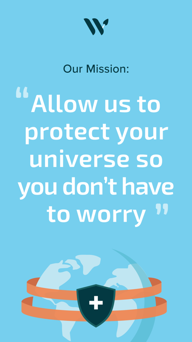 Warranty Your World Screenshot