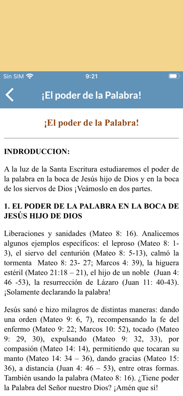 Predicas y Enseñanzas Bíblicas