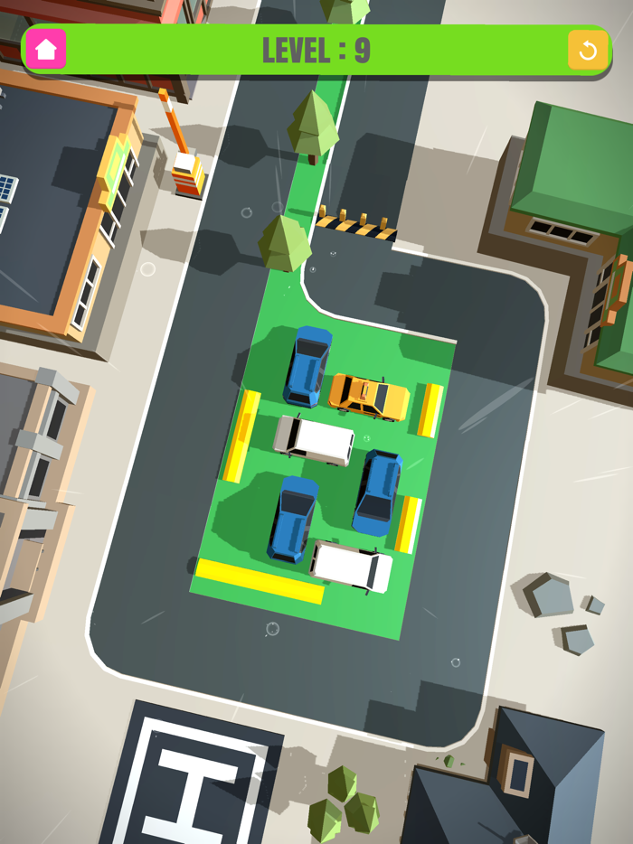 Parking-Jam Mania Spot 3D