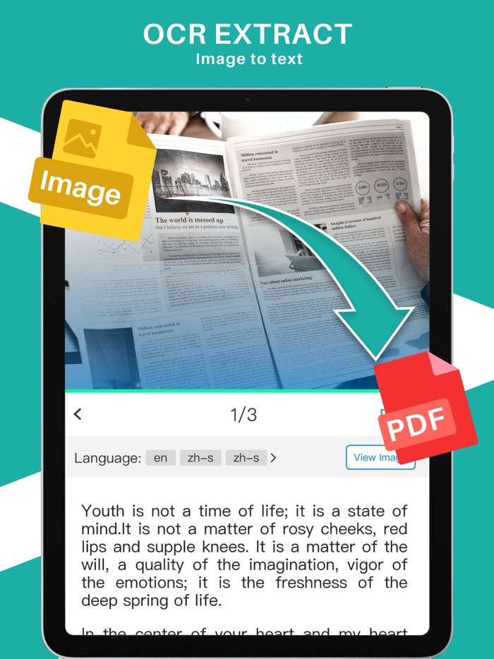 QR Scanner - PDF Scanner, OCR