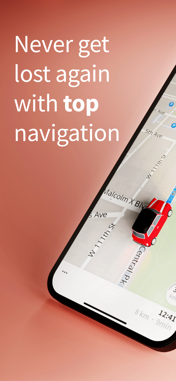 Karta GPS - Offline Maps Nav