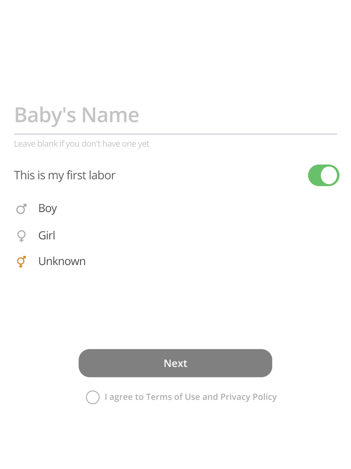 Pregnancy Tracker and Baby