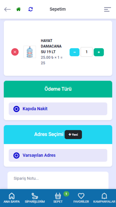 Sende Su Screenshot