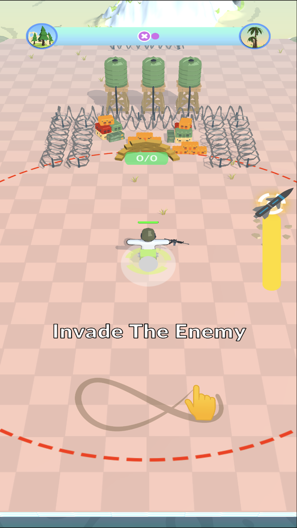 Stickman: Base Defense