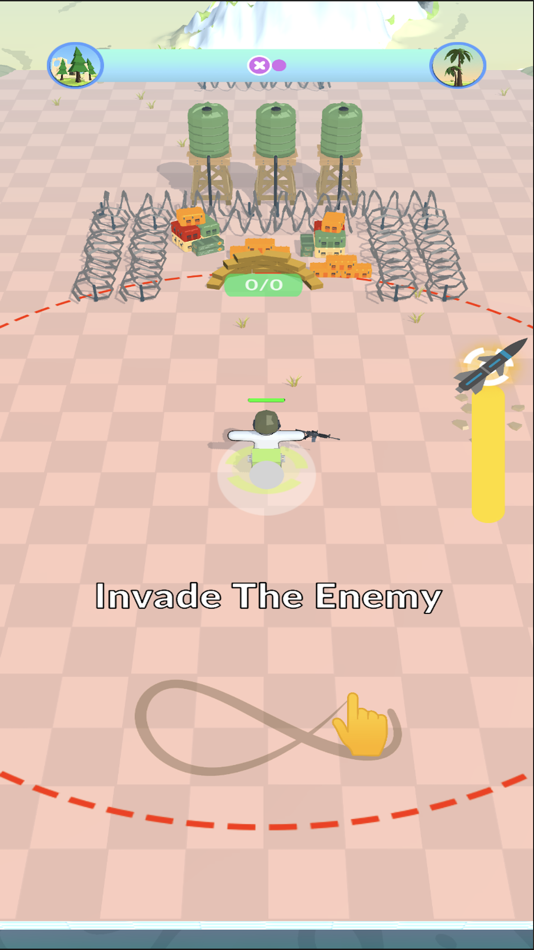 #4. Stickman: Base Defense (iOS) 由: Lafi Al shammari