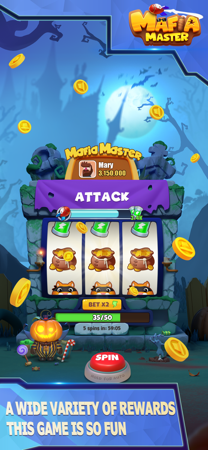 Mafia Master The Coin Game