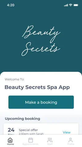 Game screenshot Beauty Secrets Spa App mod apk
