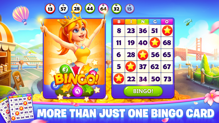 Bingo Riches - Bingo Games