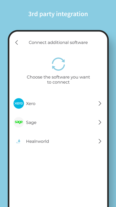 Merchcard HealRWorld Screenshot