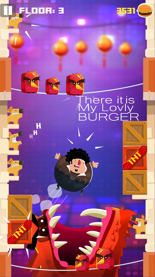 #5. Dragon Dash - Bubble Run (iOS) Podle: Vahid Barzegar