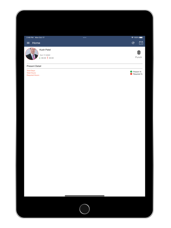 Screenshot #4 pour Quad Attendance