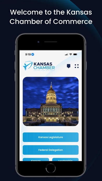 The Kansas Chamber Screenshot