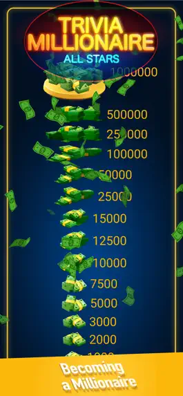 Game screenshot Trivia Millionaire All Stars apk
