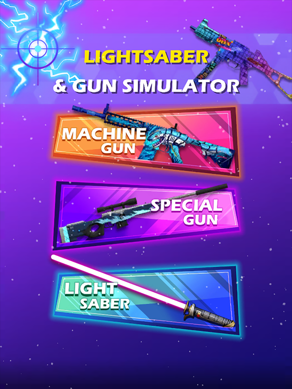 Lightsaber: Scifi Simulatorのおすすめ画像1