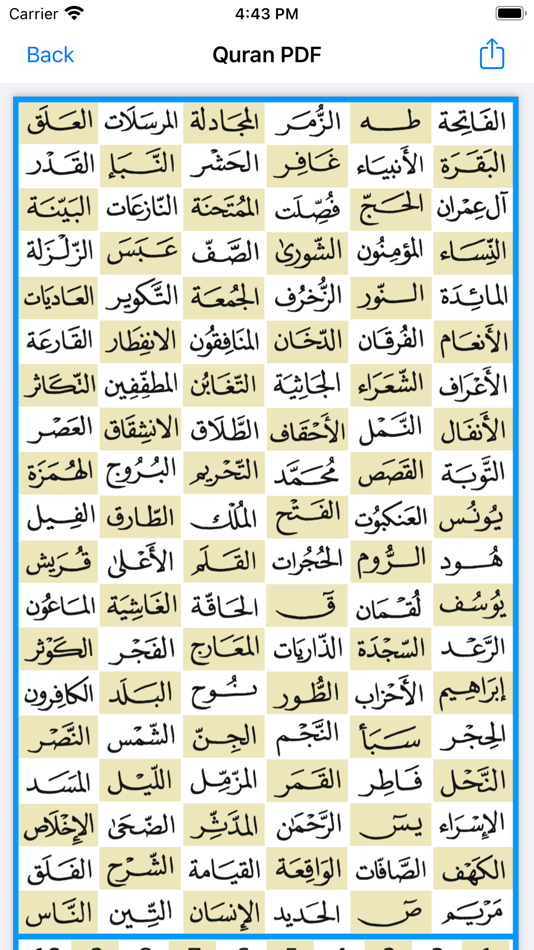 #3. Quran PDF (iOS) 由: Mohammed Imran
