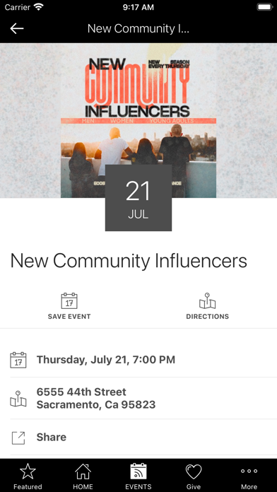 New Season World Changers iPhone screenshot 2 - Lifestyle app
