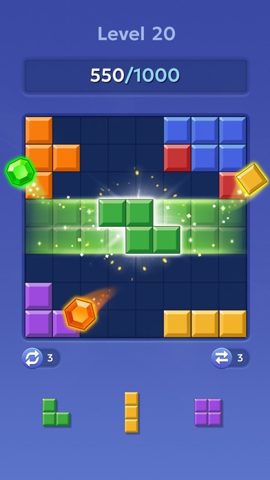 Screenshot #2 pour Block Smash: Jeu puzzle blocs
