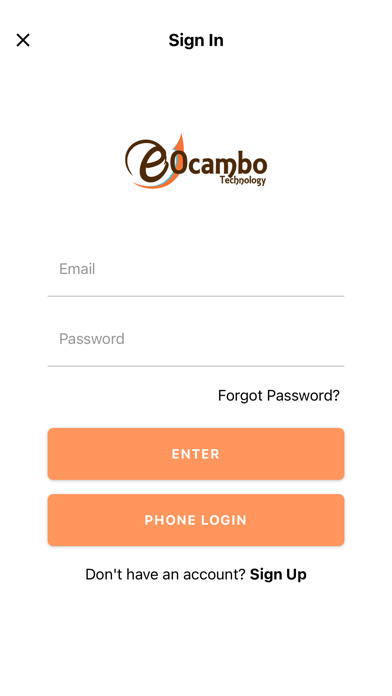 Online Platform Real Estate Screenshot