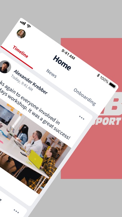 Screenshot 2 of BodeNet App