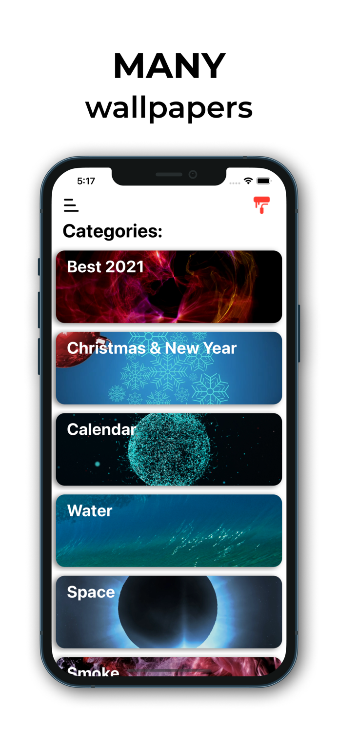 Live Wallpaper 4K and Background