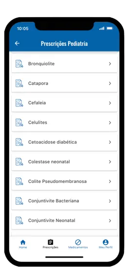 Game screenshot Prescrições Pediatria hack