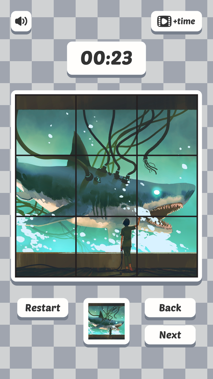 Brain Twist Jigsaw Puzzle Game