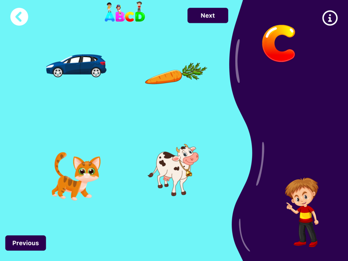 Alphabets Learning Toddles
