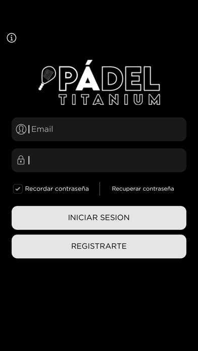 Padel Titanium Screenshot