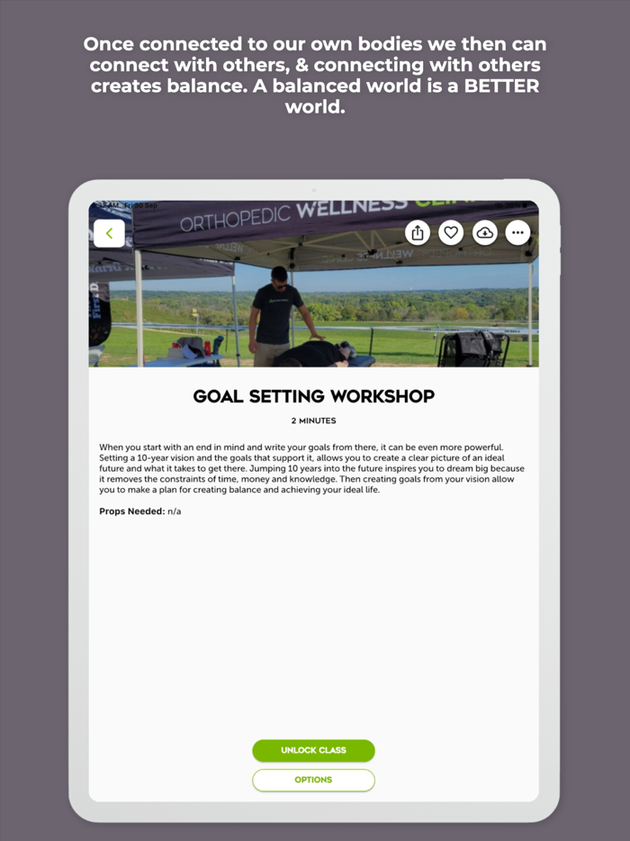 se LAB Balance and Recovery