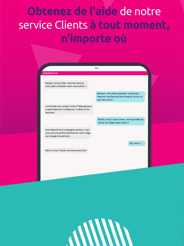 lastminute.com - Offres Voyage dans l'App Store