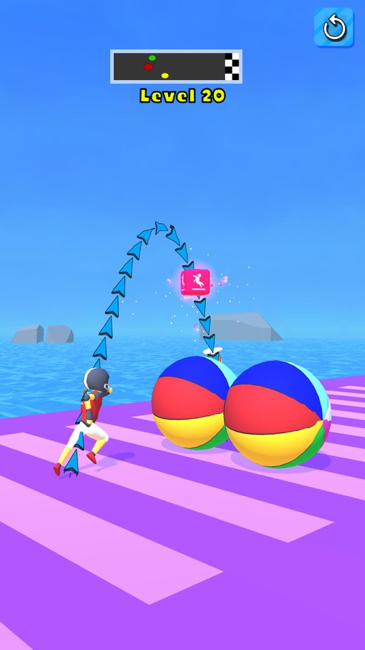 #7. Jump over it Game (iOS) 由: GamerGage Studio