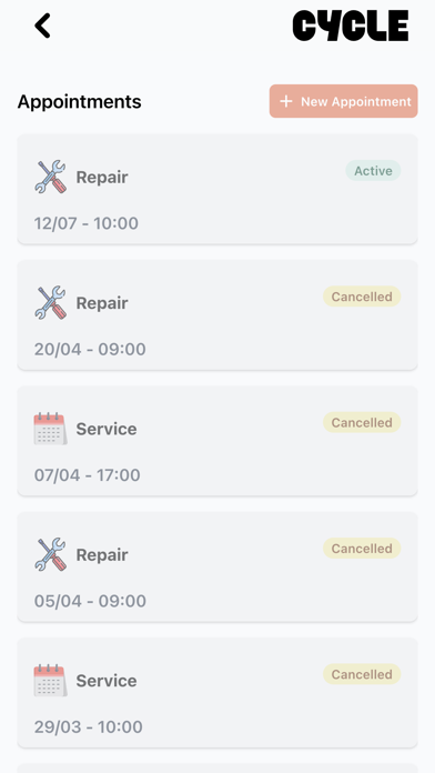 Screenshot #3 pour CYCLE Subscription