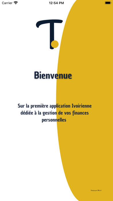 TAPA FINANCE Screenshot