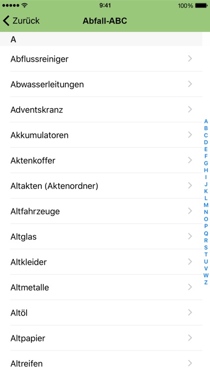 Abfall-App AWB Uelzen screenshot-4